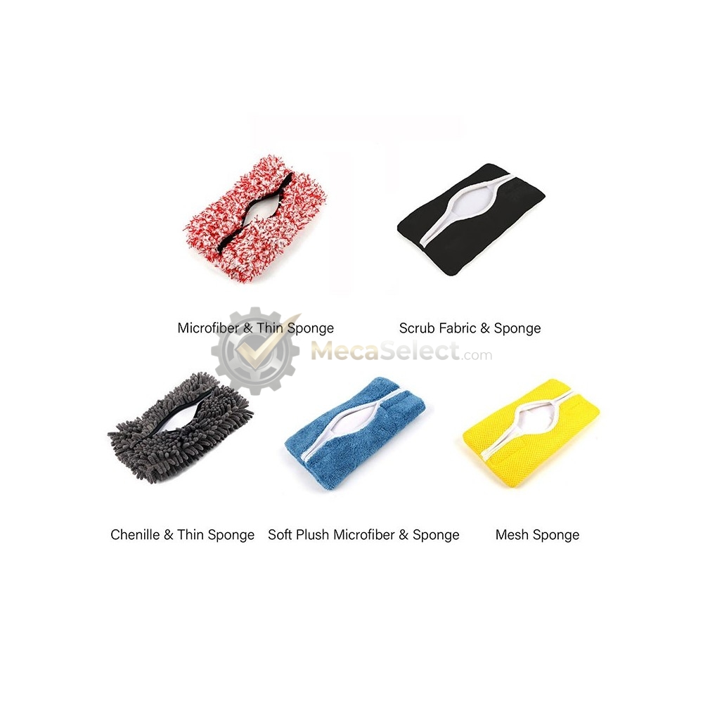 Gants de remplacement pour Brosse nettoyage voiture - MaxShine