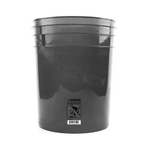 Seau transparent noir - MaxShine