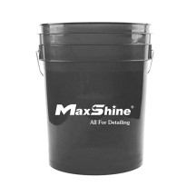 Seau transparent noir - MaxShine