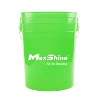 Seau transparent noir - MaxShine