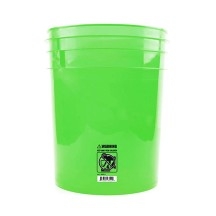 Seau transparent noir - MaxShine