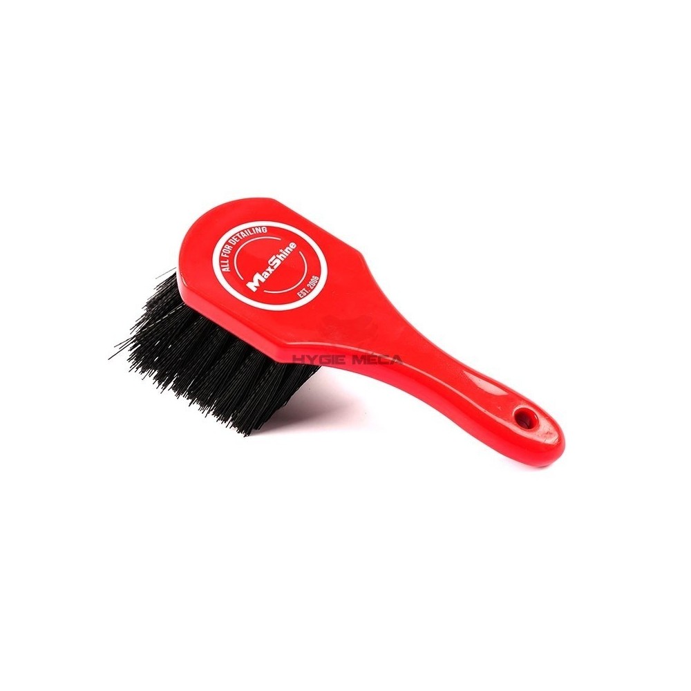 Heavy-Duty Wheel & Carpet Cleaning Brush - MaxShine
