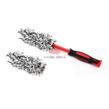 Brosse jantes plate microfibre amovible - MaxShine