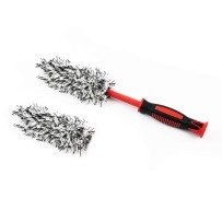 Brosse jantes plate microfibre amovible - MaxShine
