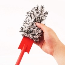 Brosse jantes plate microfibre amovible - MaxShine