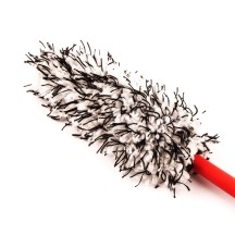 Brosse jantes plate microfibre amovible - MaxShine