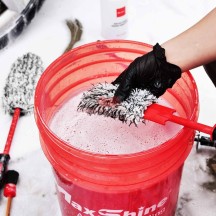 Brosse jantes plate microfibre amovible XL - MaxShine