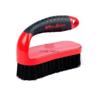 Brosse incurvée pneus & moquettes auto - MaxShine