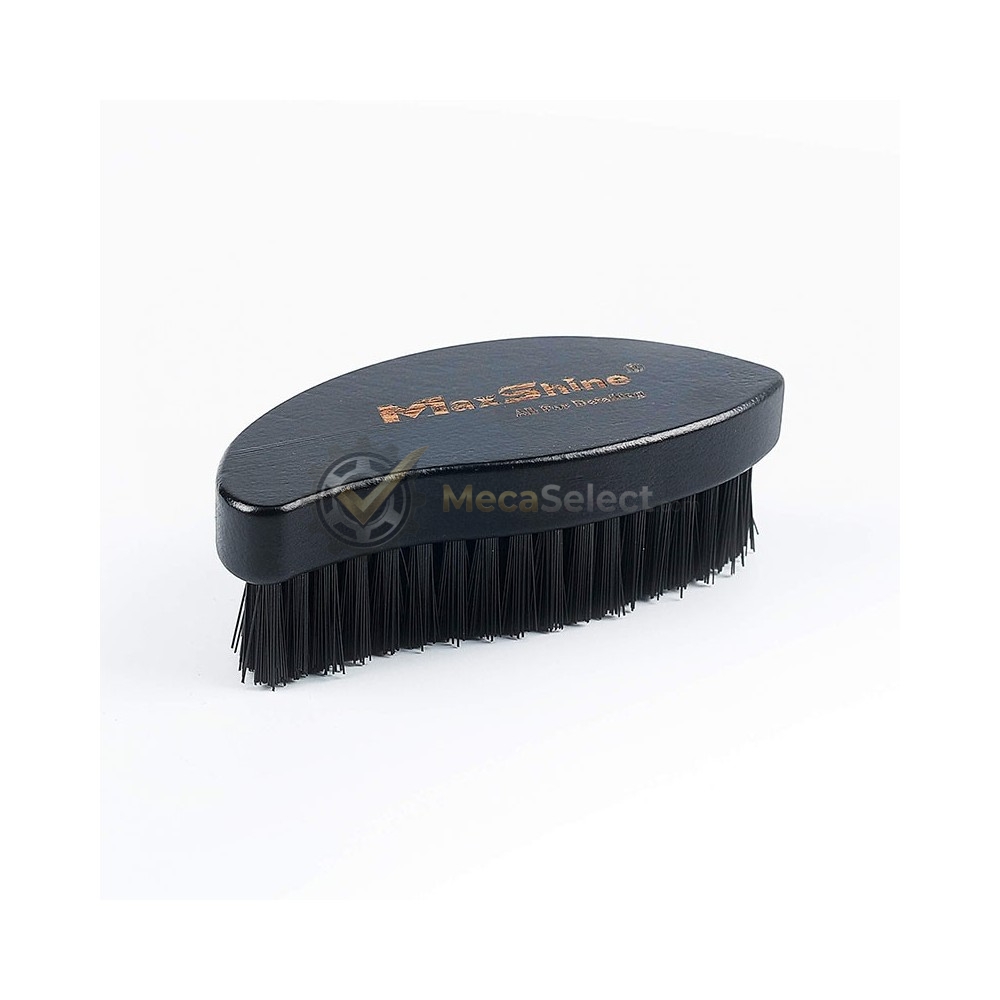 Brosse ergonomique pour flanc de pneu - MaxShine