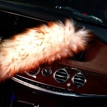 Lambswool Duster - MaxShine