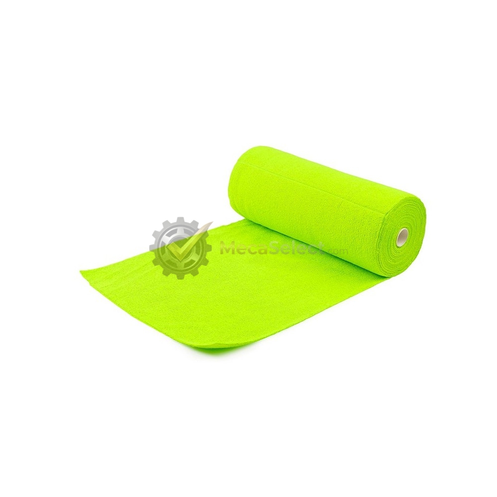 Rouleau 30 microfibres vertes multi-usage - MaxShine