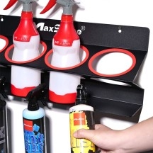 Support bouteilles 1L et pulvérisateurs IK - MaxShine