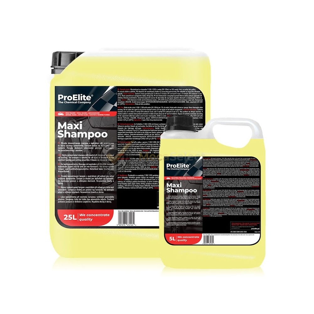 Maxi Shampoo - ProElite