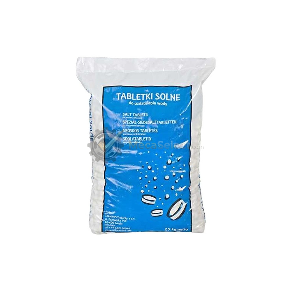 Pastilles de sel pour adoucisseur d'eau - ProElite