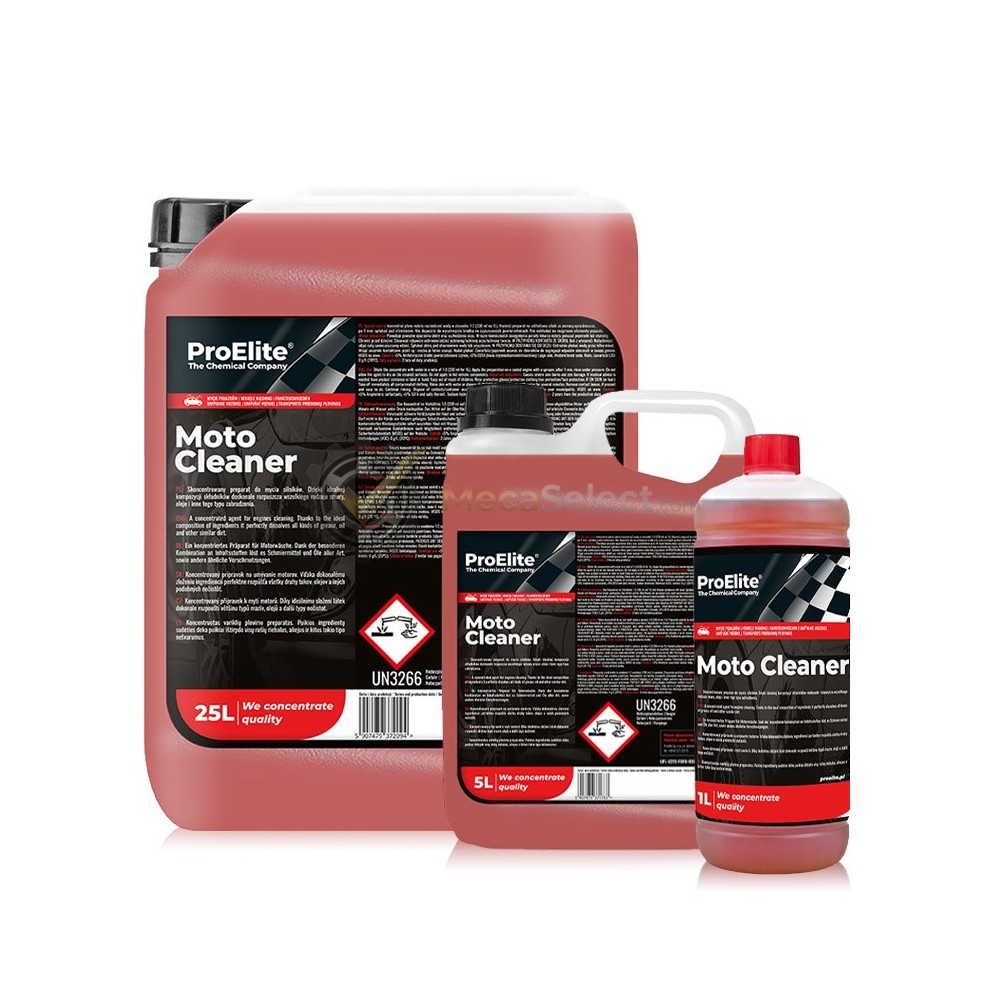 Moto Cleaner - ProElite