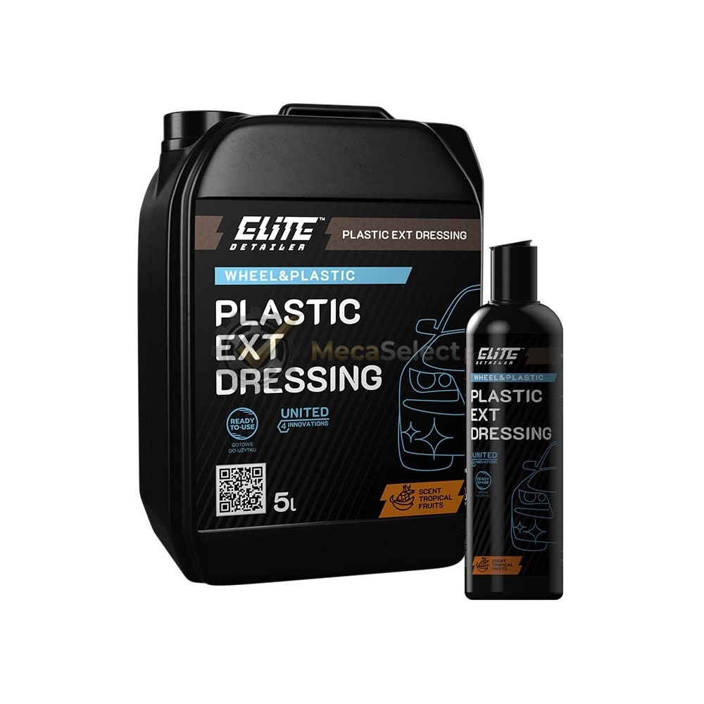 Plastic Ext Dressing - Elite Detailer