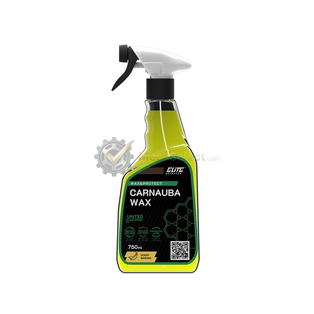 Carnauba Wax - Elite Detailer