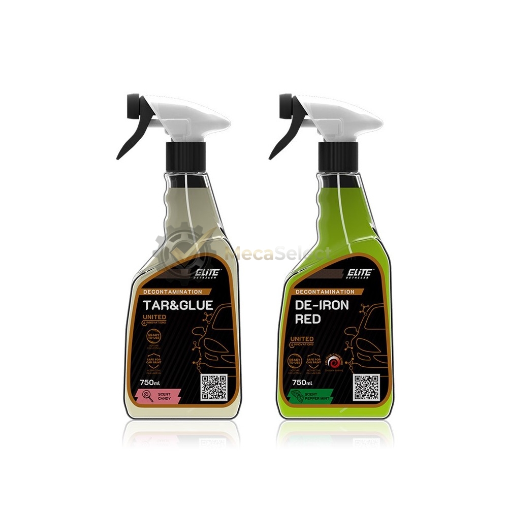 Kit de décontamination chimique - Elite Detailer