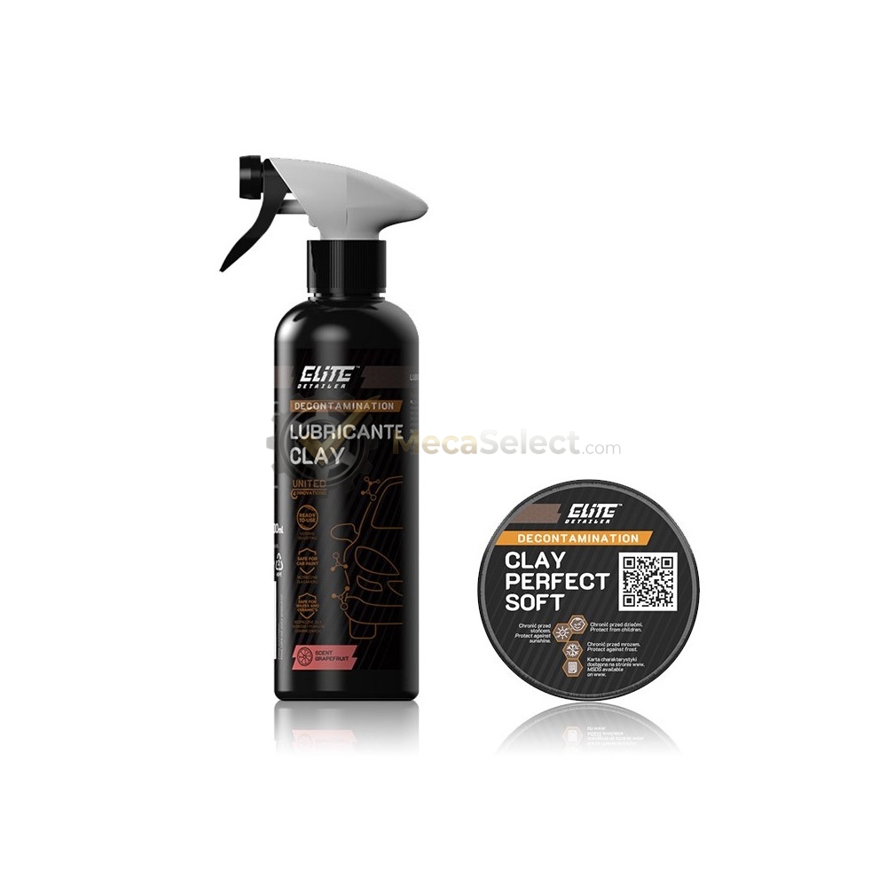Kit de décontamination mécanique - Elite Detailer