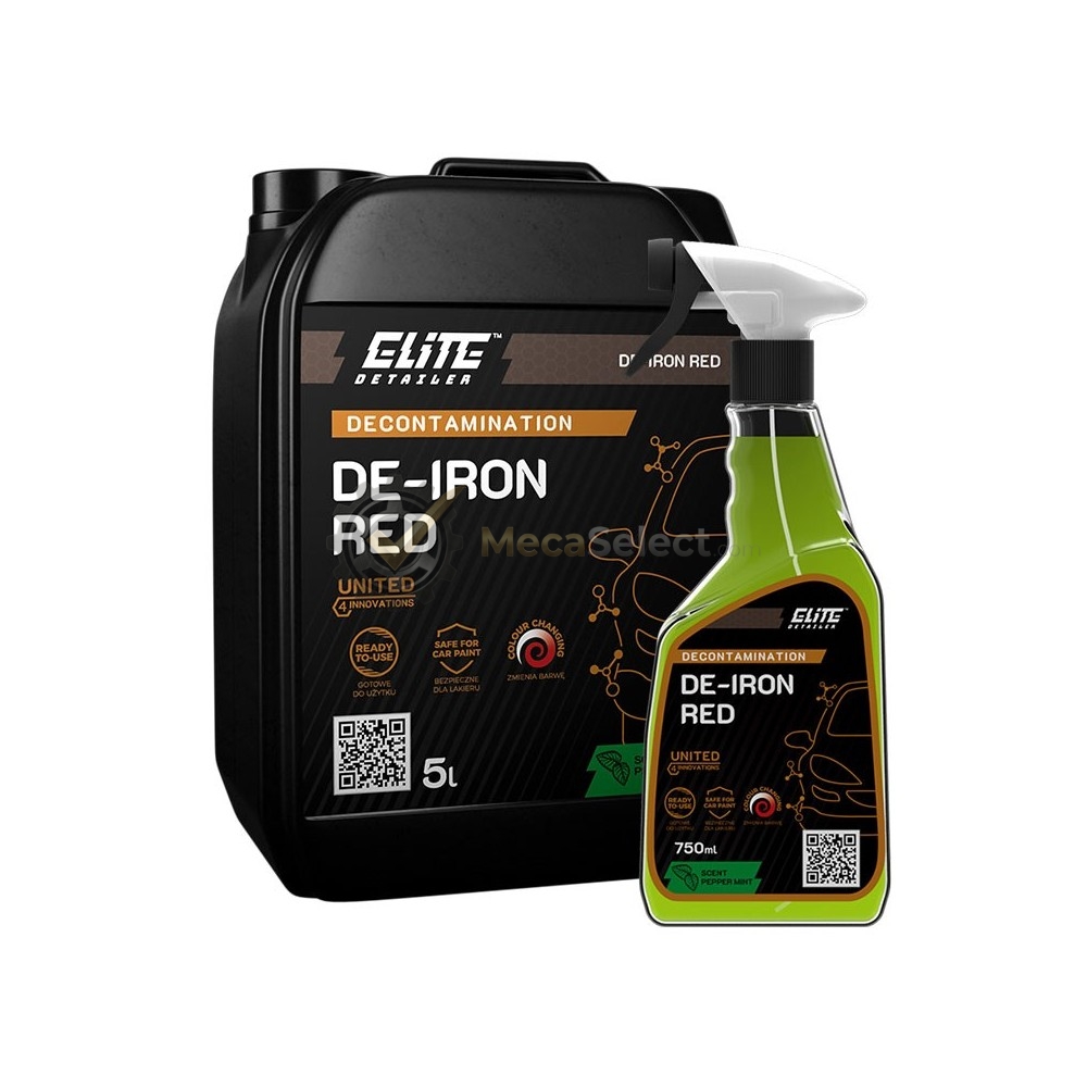 De-Iron Red - Elite Detailer