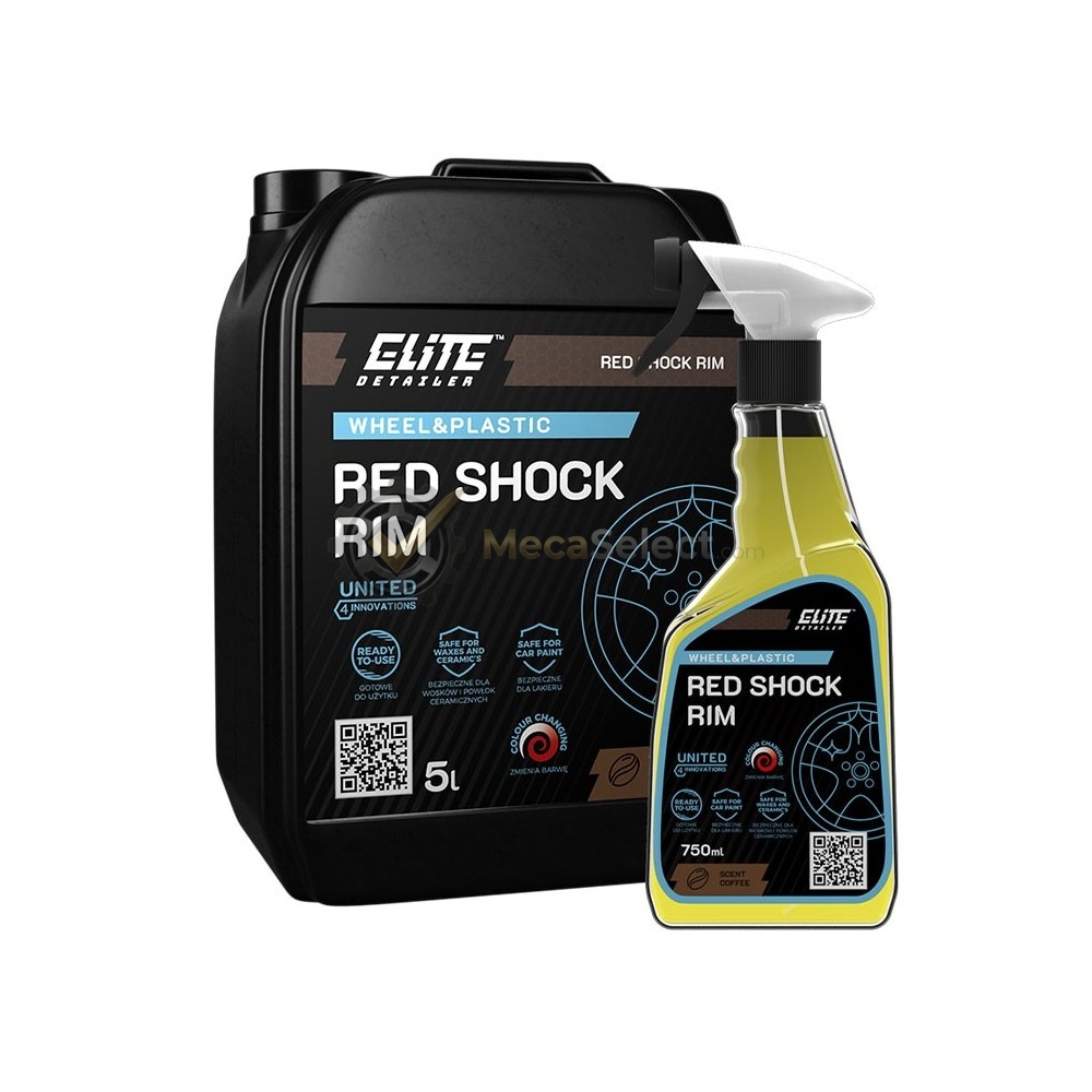 Red Shock Rim - Elite Detailer