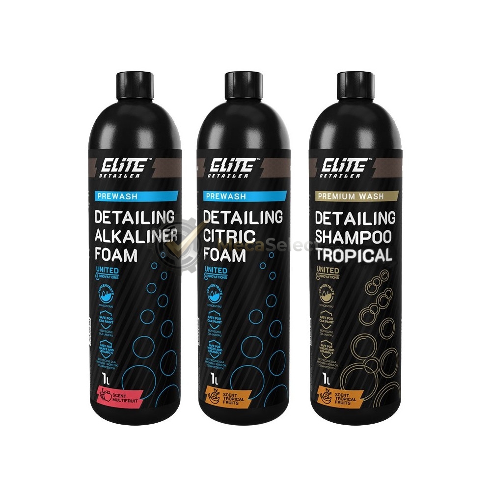Kit lavage protection céramique 3 PH - Elite Detailer