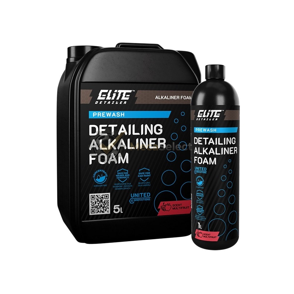 Detailing Alkaliner Foam - Elite Detailer