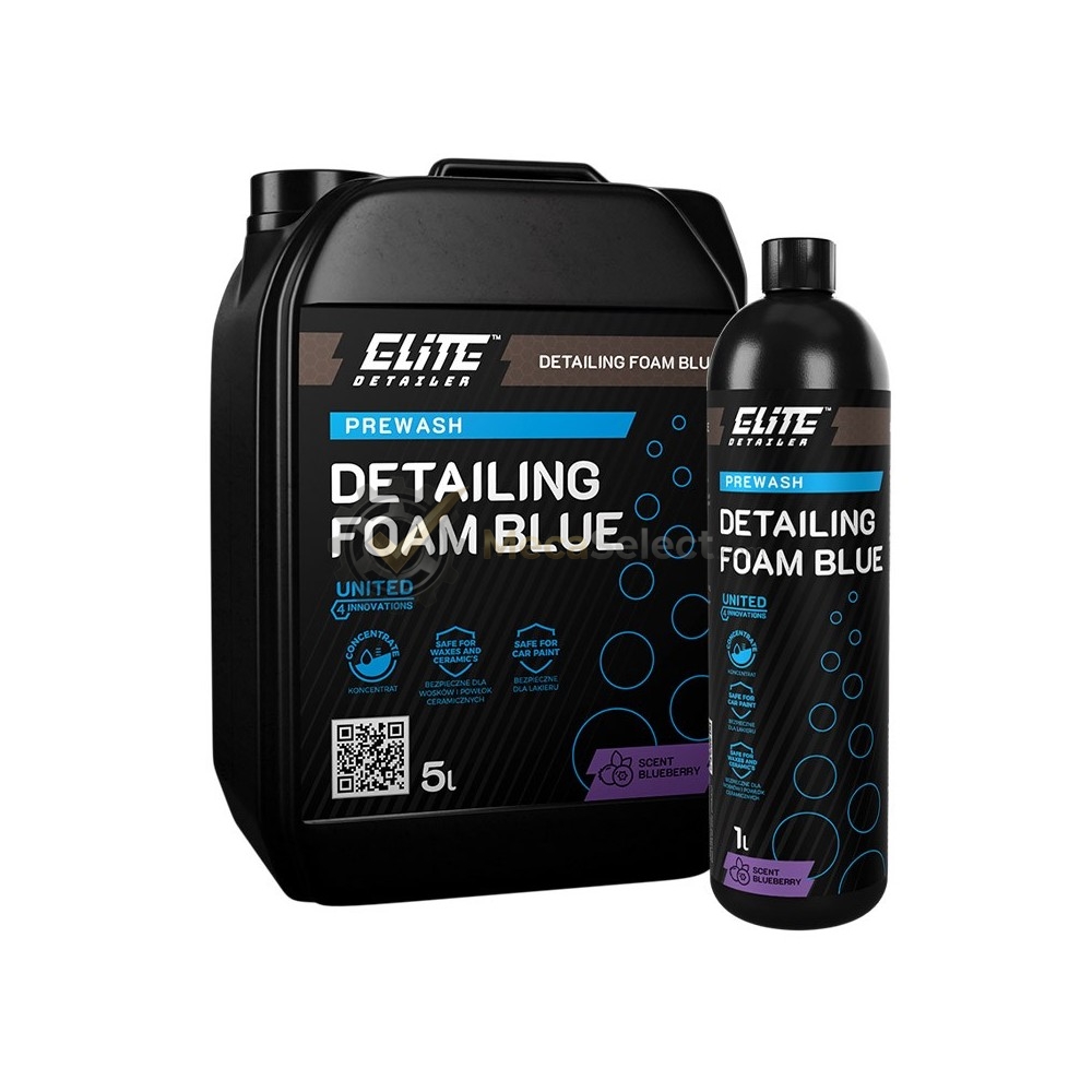 Detailing Foam Blue - Elite Detailer