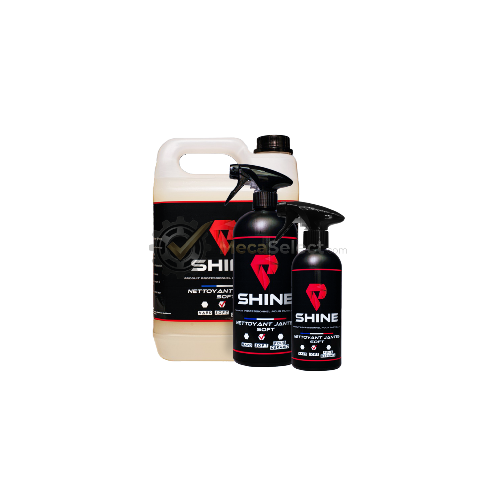 Nettoyant Jantes Soft - Shine