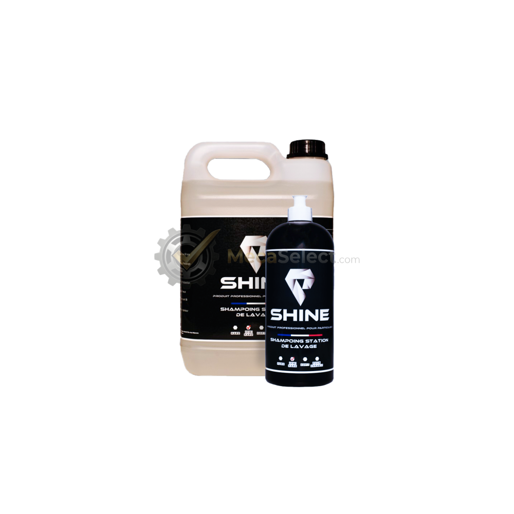 Shampoing Station de Lavage - Shine