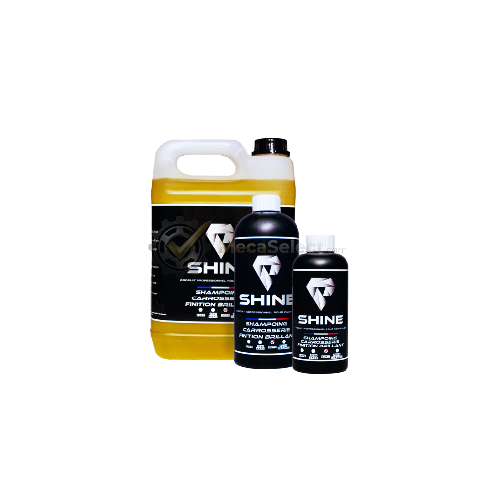 Shampoing Carrosserie Finition Brillante - Shine