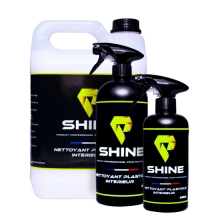 Nettoyant Plastique Intérieur - Shine