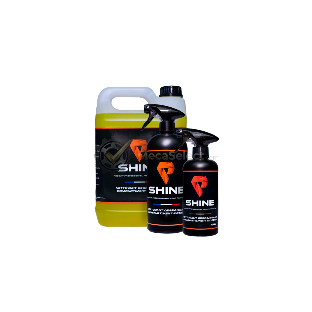 Nettoyant Compartiment Moteur - Shine