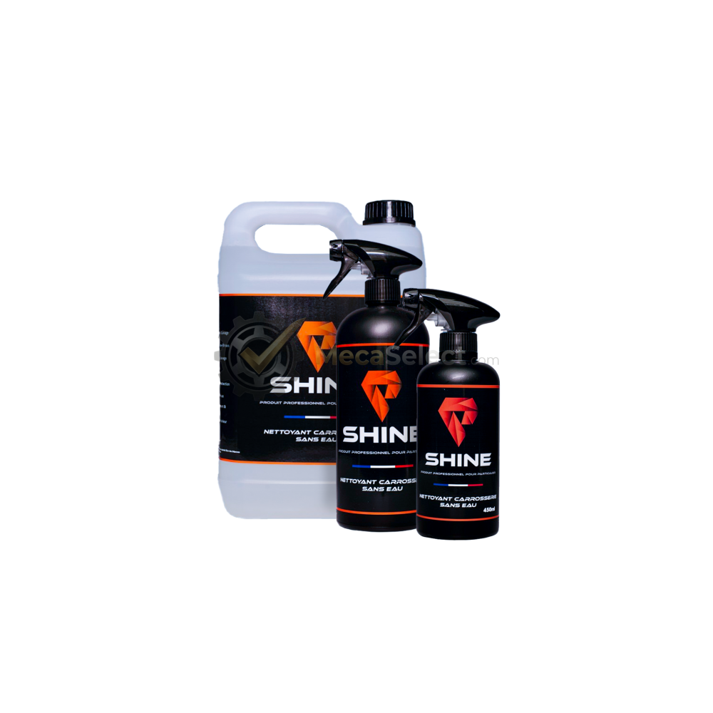Nettoyant Carrosserie Sans Eau - Shine