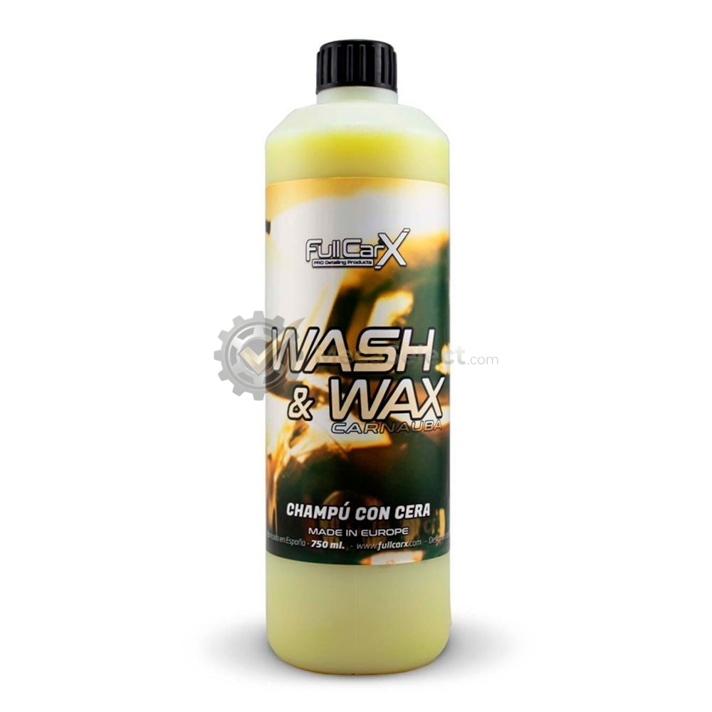 Wash & Wax CARNAUBA - FullCarX
