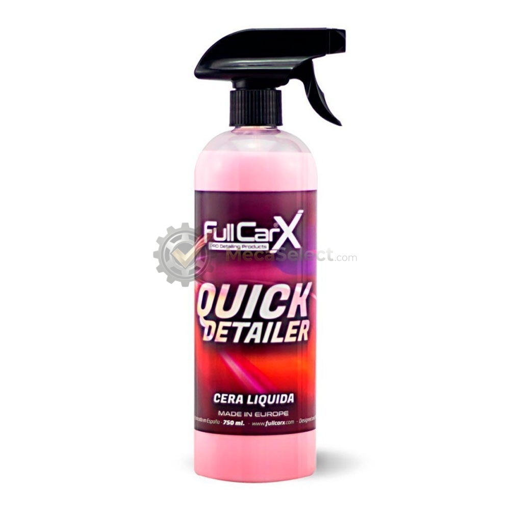 Cire liquide Quick Detailler Gloss - FullCarX