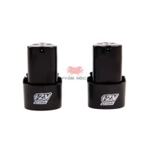 Kit 2 batteries pour M312 V2 - MaxShine