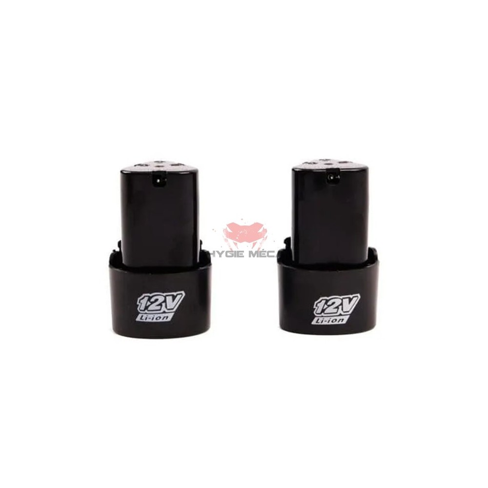 Kit 2 batteries pour M312 V2 - MaxShine