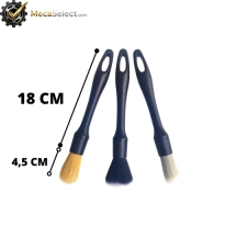 Aquila Pinceaux Soft & Medium - Pack - MecaSelect
