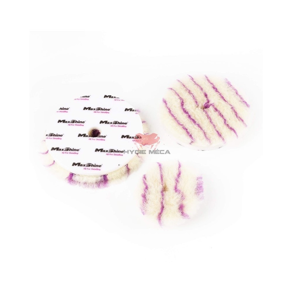 Wool Cut & Polishing Pad - MaxShine