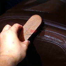 Leather & Alcantara Brush - MaxShine