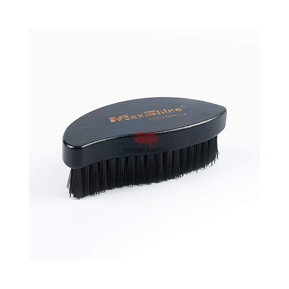 Brosse ergonomique pour flanc de pneu - MaxShine