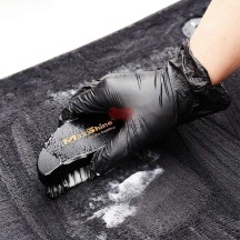 Brosse ergonomique pour flanc de pneu - MaxShine