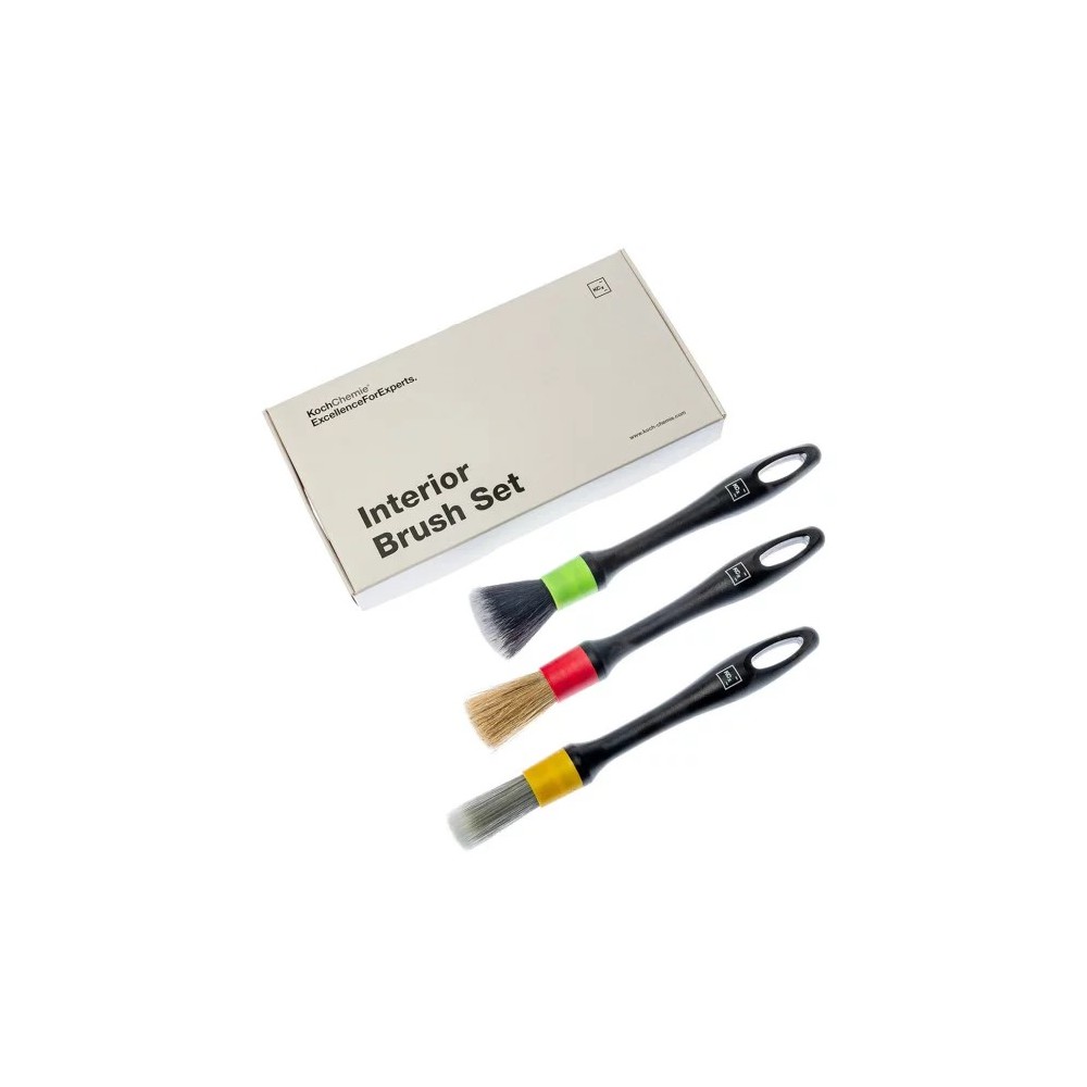 Interior Brush Set - Koch chemie