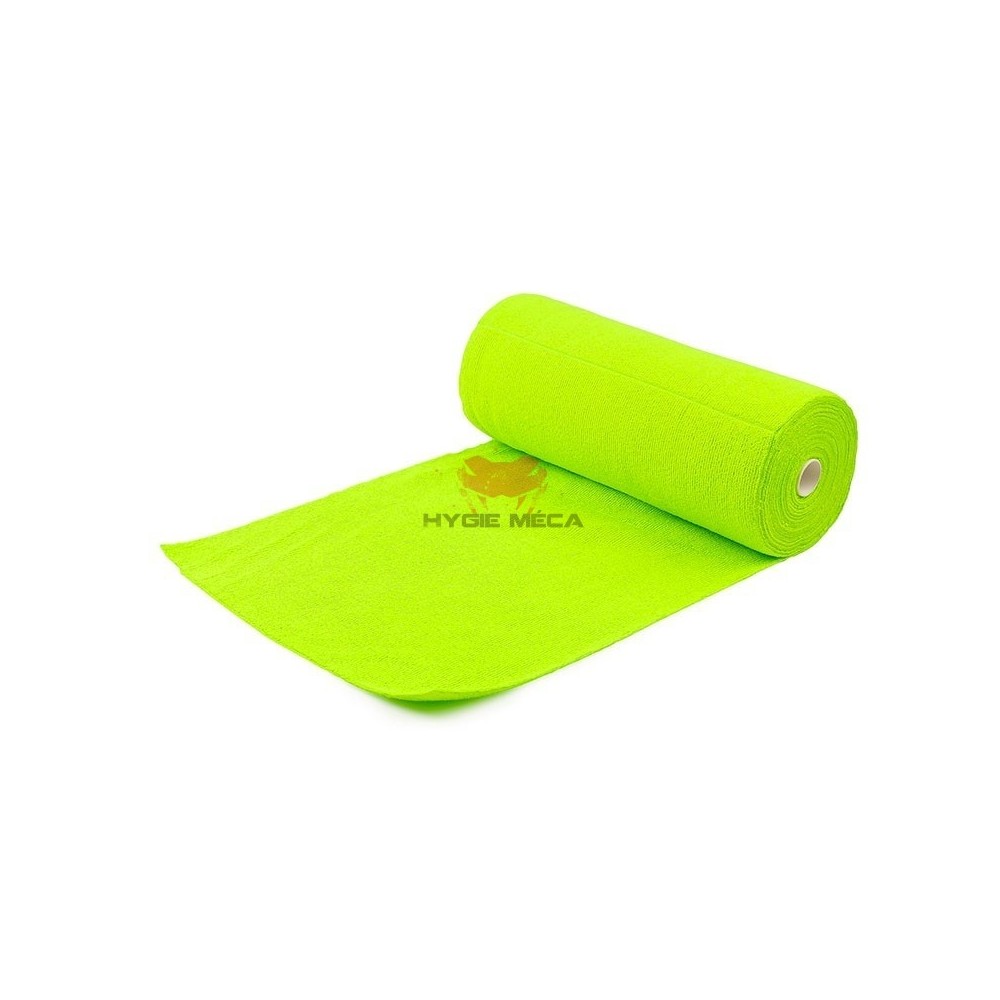 Rouleau 30 microfibres vertes multi-usage - MaxShine