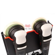 Support polisseuses double - MaxShine