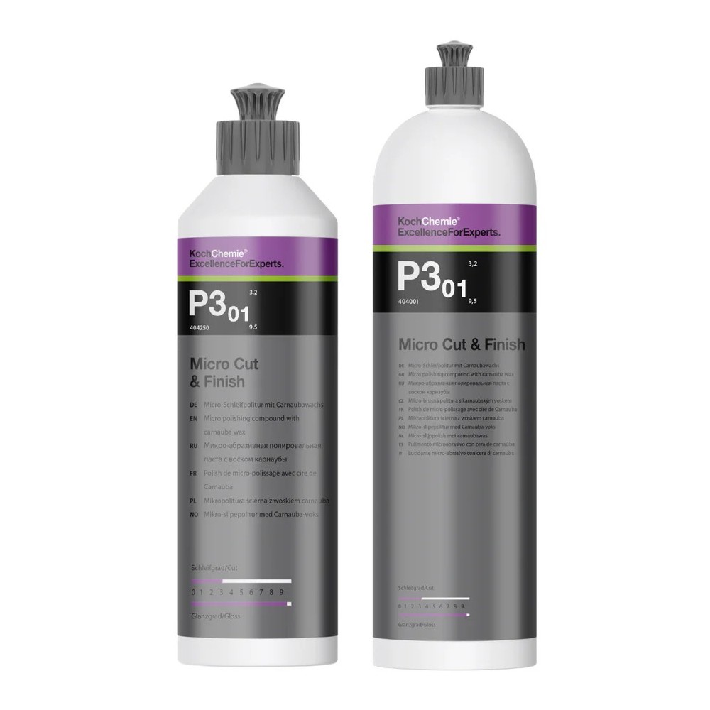 Micro Cut & Finish P3.01 - Koch Chemie