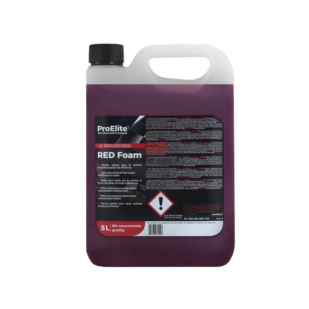 Red Foam - ProElite