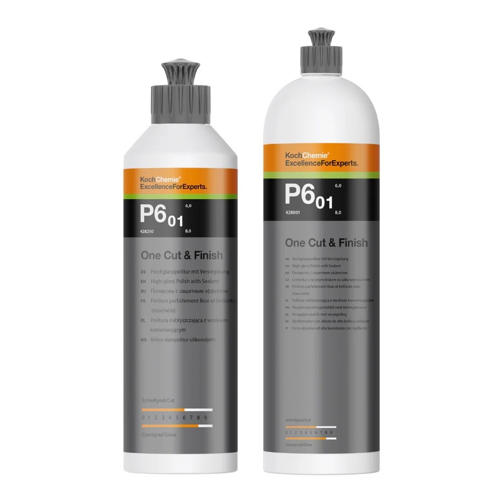 One cut & finish P6.02 - Koch Chemie