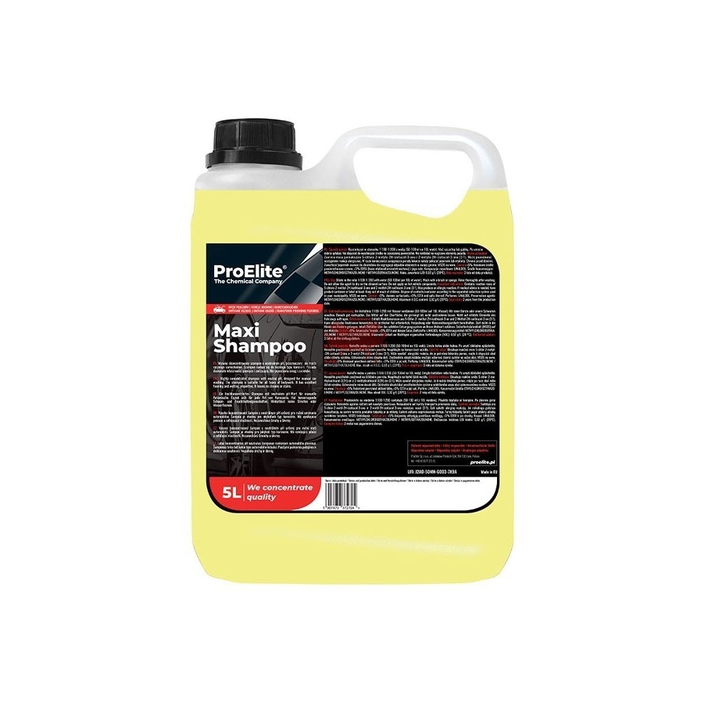 Maxi Shampoo - ProElite